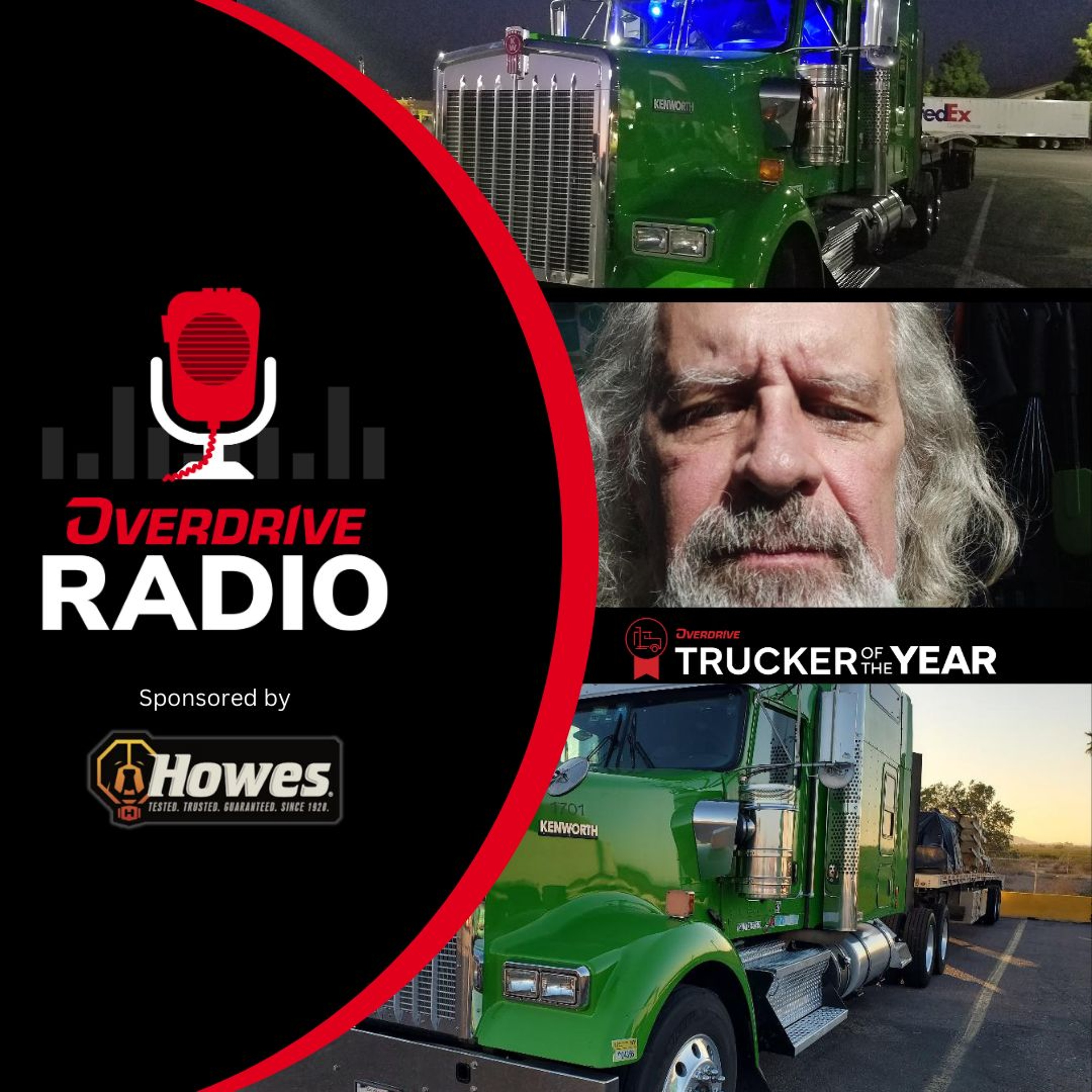 'Road less traveled': Trucker of the Month Ken Brodeur takes control with authority thumbnail