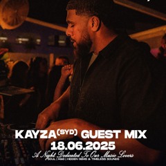 Kayza (SYD) Wednesday Link Up Guest Mix | 18.06.2025