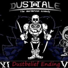 DUSTTALE: the murderous comedy - Papyrus Victory Scenario (Unofficially dubbed "Final Stand")