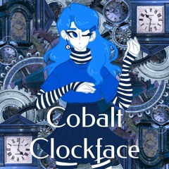Cobalt Clockface