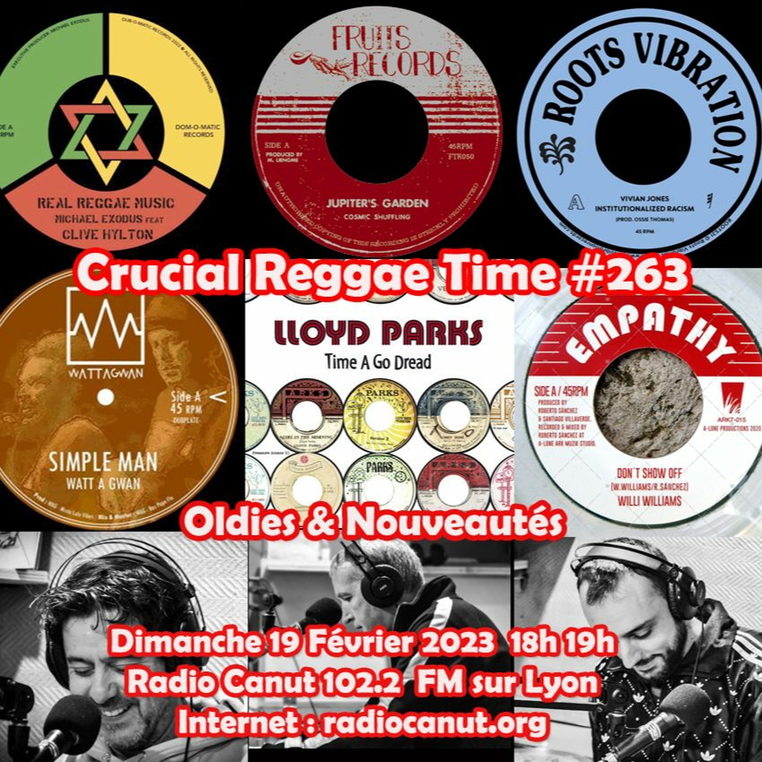 Crucial Reggae Time