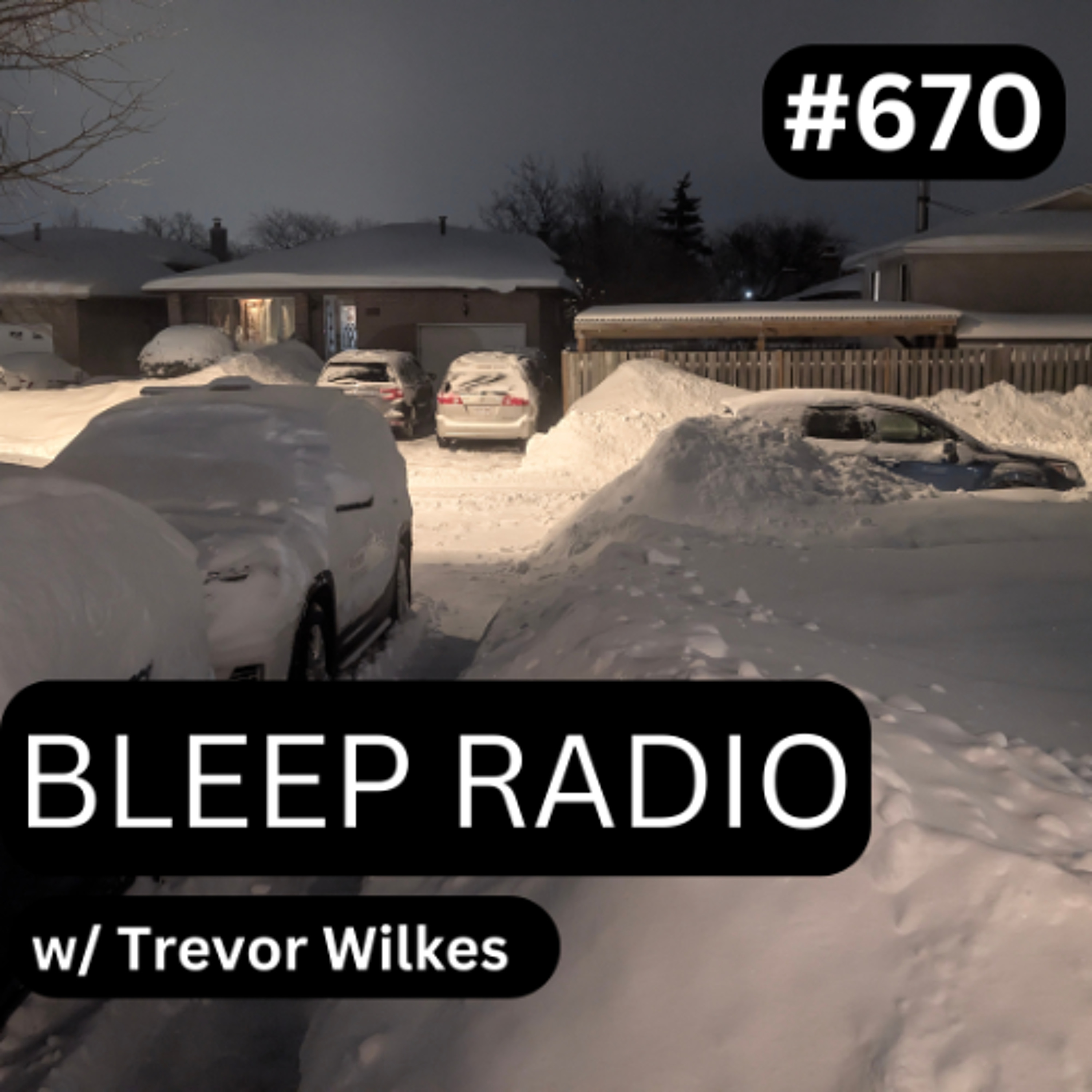 Bleep Radio w/ Trevor Wilkes