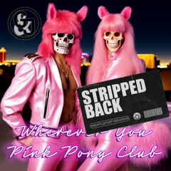 Wherever You Pink Pony Club STRIPPED