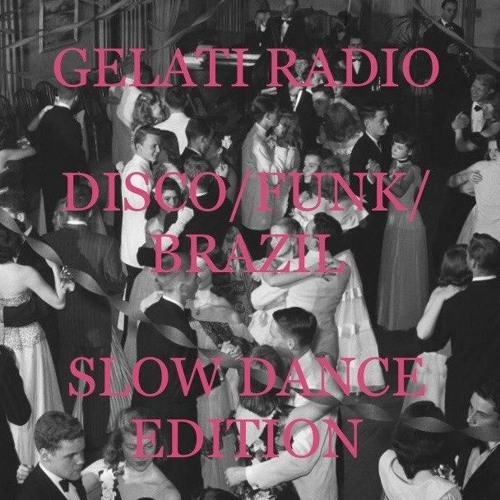 DISCO/FUNK/BRAZIL MIX /// SLOW DANCE EDITION / VINYL (SCREWED DOWN)