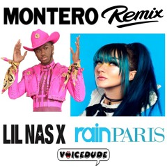 'Montero (Call Me By Your Name)' RMX - Li'l Nas X Vs. Rain Paris  [produced by Voicedude]