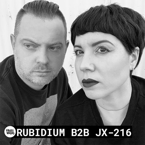 Rubidium X JX-216 | Fault Radio DJ Set in Vallejo, California (October 25, 2020)
