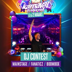 Karnaval Festival 2025 DJ Contest - Unvaild