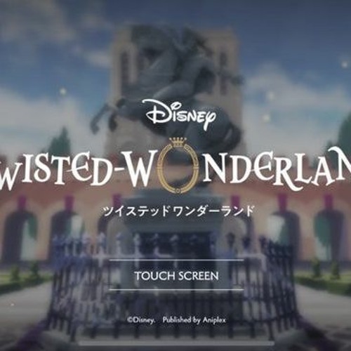 Twisted Wonderland ツイステ - グロリアス・マスカレードハロウィンイベント 2022 画面 Halloween Event 2022 BGM Screen