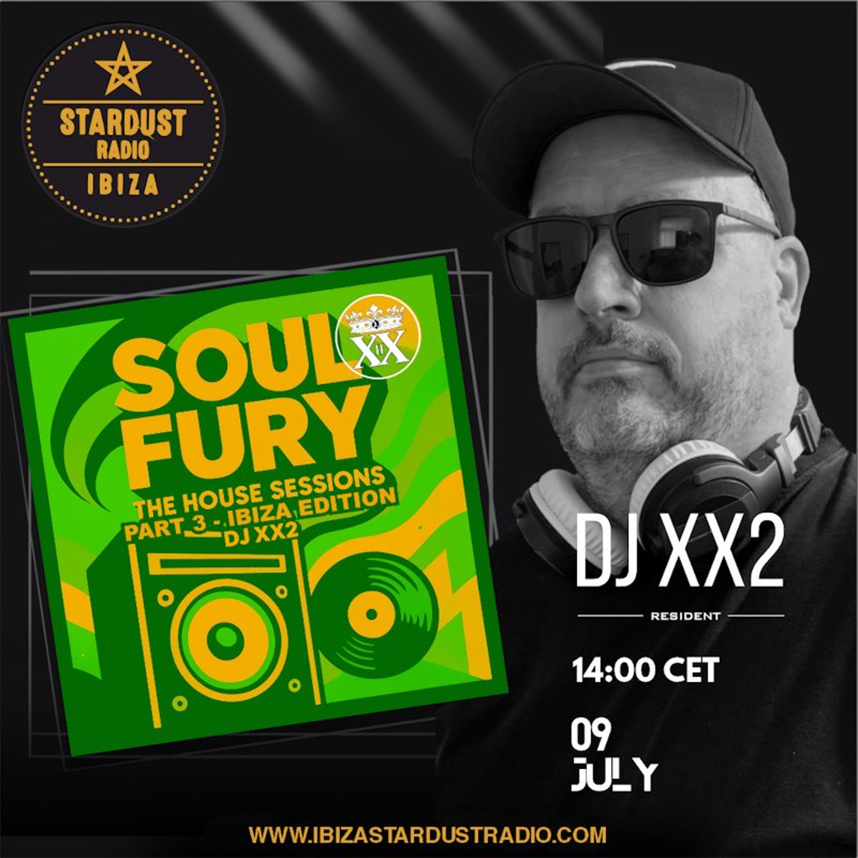 DJ XX2 - Soul Fury - The House Sessions Ibiza Part 3 episode artwork