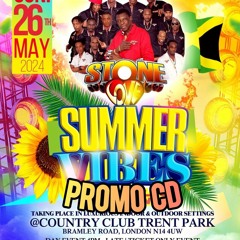 SUMMER VIBES PROMO MIX 26TH MAY 2024