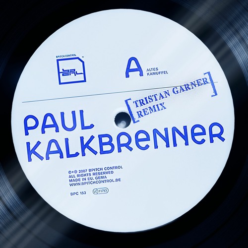 Paul Kalkbrenner - Altes Kamufell (Tristan Garner Remix)