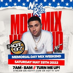 NICKY RIZZ LIVE ON HOT 97 (5.28.22)