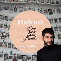 Des gens qui lisent, Dans la bibliothèque de Jadd Hilal