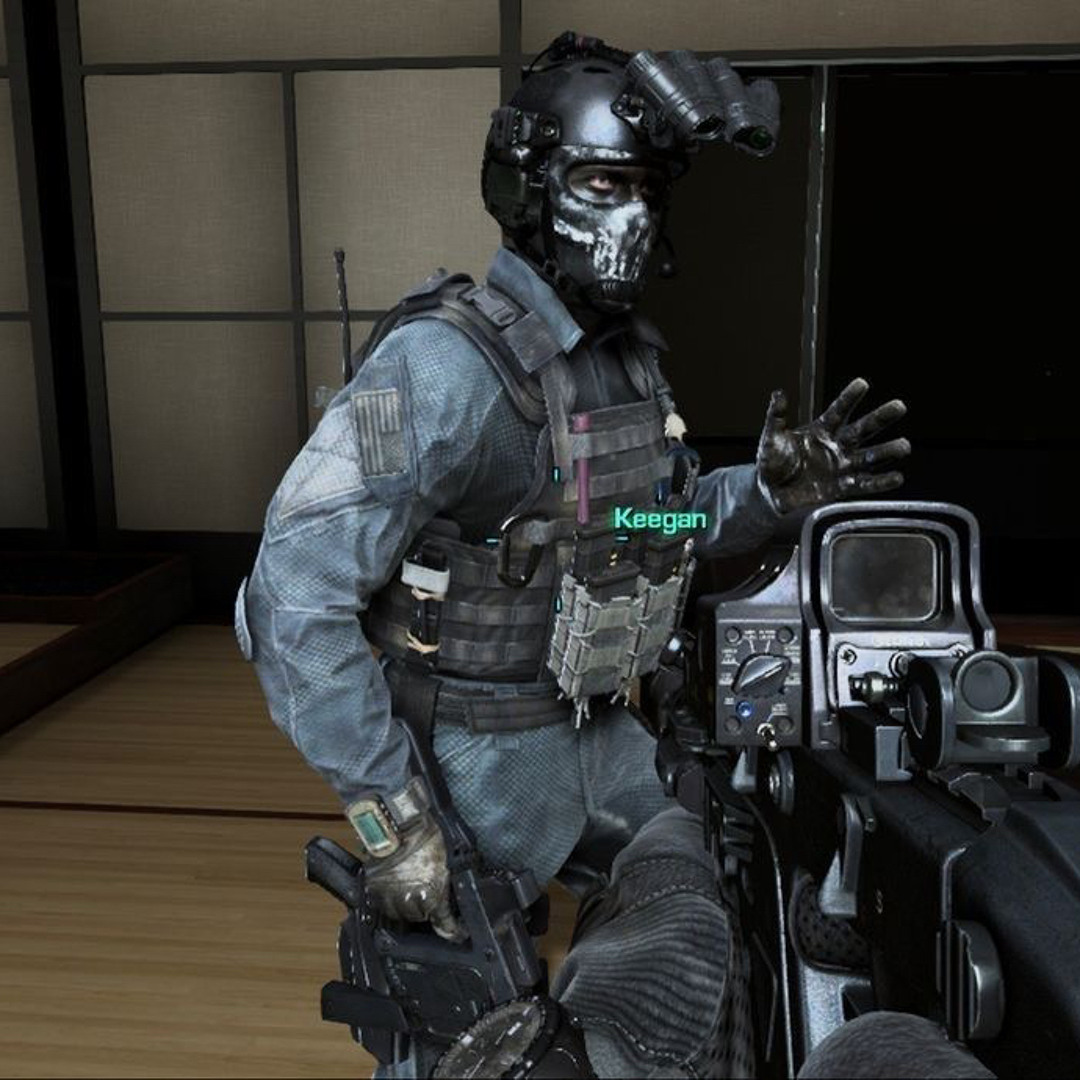 Stream Call of Duty/ Ghosts - Keegan P. Russ Voice Lines by Snake ...
