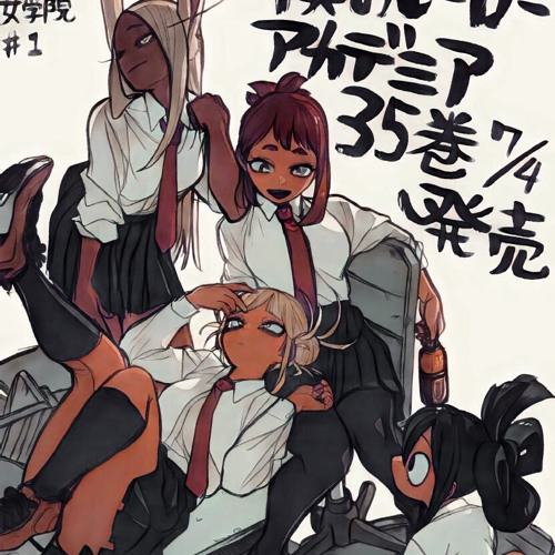 If mirai and her friends were in squid game pt2