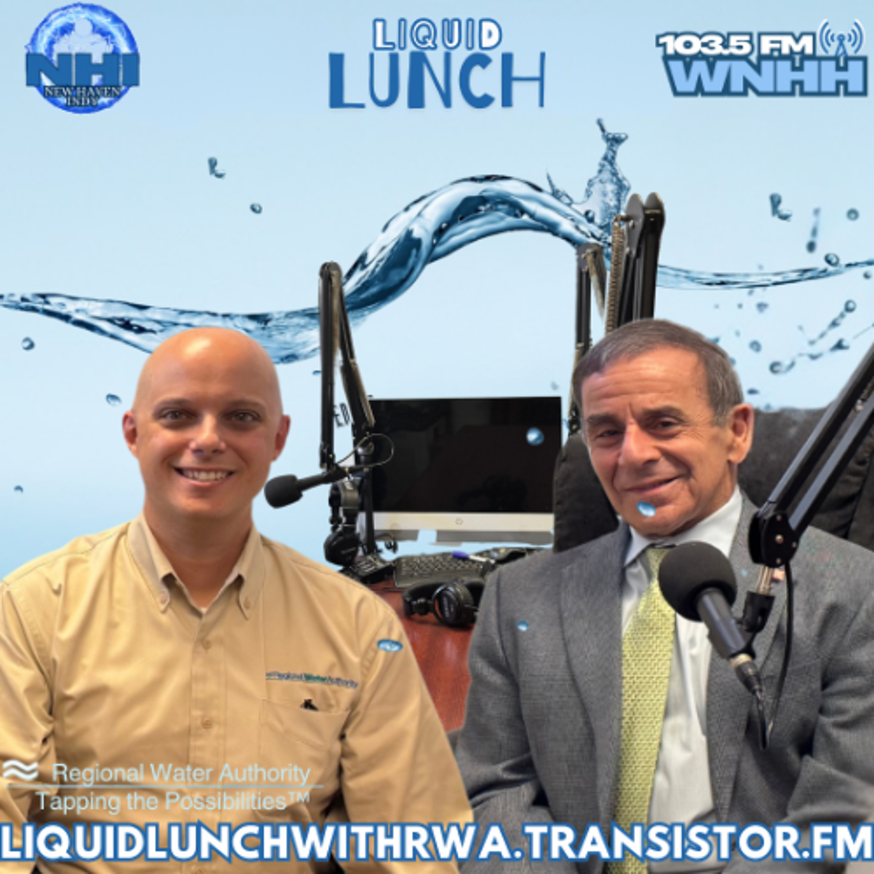 Liquid Lunch with The RWA:- Michael J. Freda, First Selectman (North Haven) episode artwork