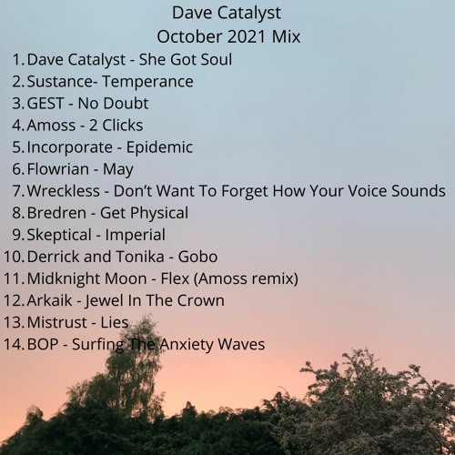 October 2021 Studio Mix