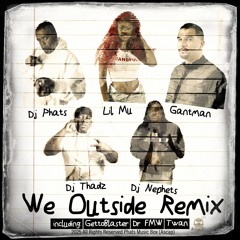 PREMIERE: Dj Phats - We Outside Remix (Twan Techno Mix) [Phats Music Box]