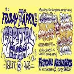 Soul Stereo/Guiding Star Vs Super Sonic/City Lock 4/23 (Capital Clash)