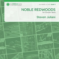 Noble Redwoods (Band Gr. 3) - Steven Juliani