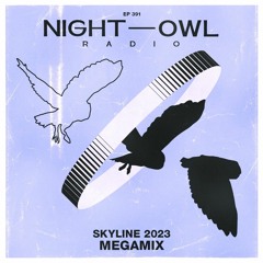 Night Owl Radio 391 ft. Skyline LA 2023 Mega-Mix