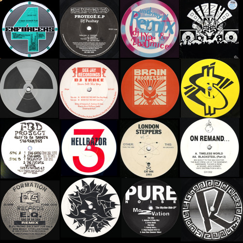 Hardcore Jungle 1993 Mix 11