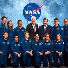 Firmafest hos NASA