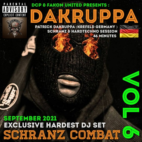 DAKRUPPA @ Fakom United - Schranz Combat 6 (September 2021 Hardtechno style)