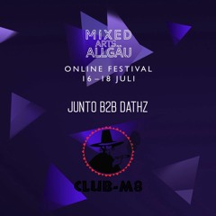 Junto b2b Dathz @Mixed Arts Allgäu 45h