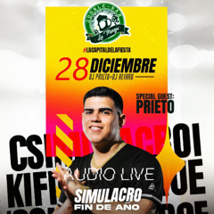 AUDIO LIVE (SIMULACRO FIN DE AÑO) LOS MANGOS - DJ PRIETO LIVE SHOW