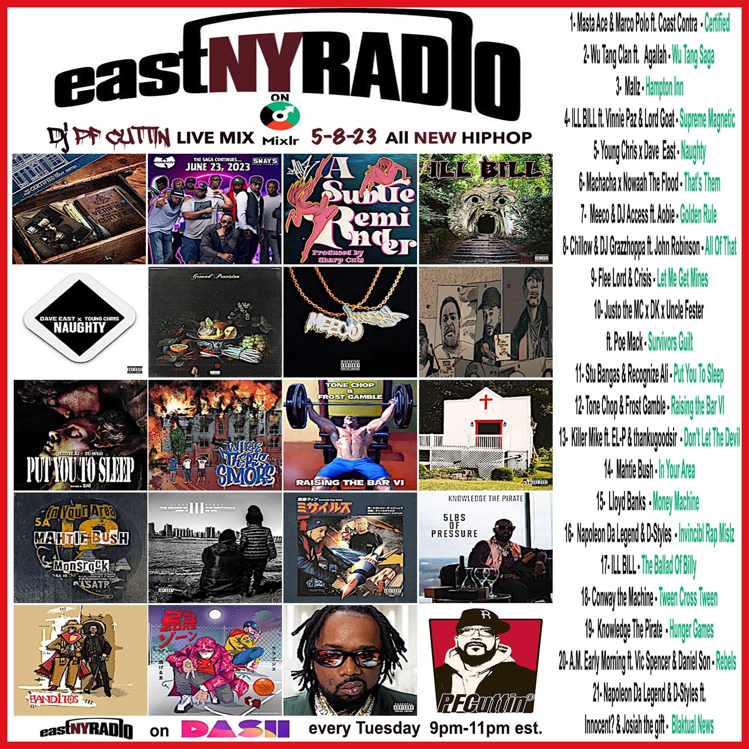 EastNYRadio 5-8-23 mix