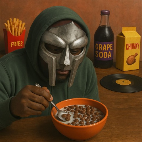 MF DOOM Inspired Tape (circa 2020)