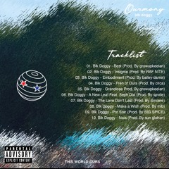 10. Blk Doggy - Noia (Prod. By sun glohan)