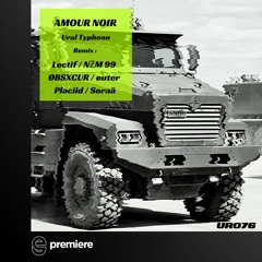 Premiere: Amour Noir - Ural Typhoon (Øuter Remix)- Unusual Records