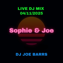 Sophie & Joe Live Wedding Mix 14/11/2025