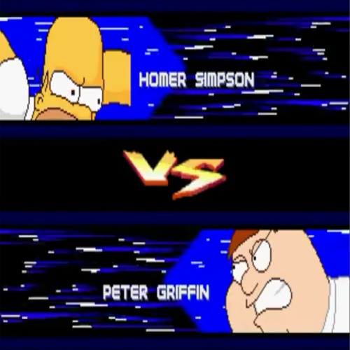 EBdRdF Homer Simpson vs Peter Griffin X Rainbow Tylenol [Mashup]