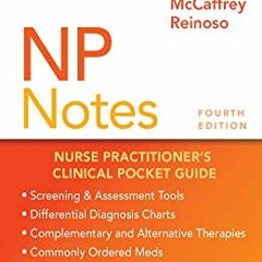 [VIEW] EBOOK 💗 NP Notes: Nurse Practitioner's Clinical Pocket Guide by  Ruth McCaffr