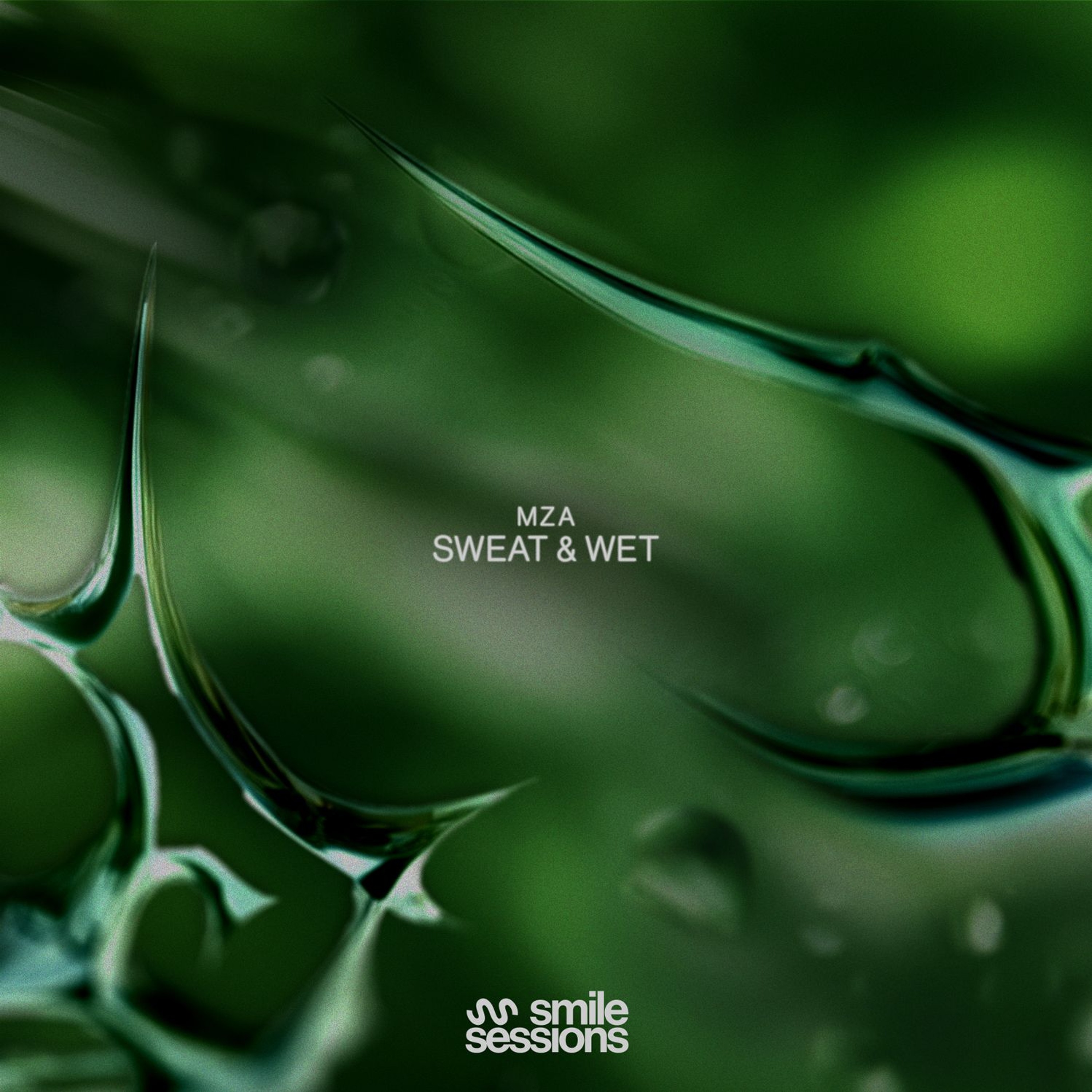 Premiere: MZA — Sweat And Wet [SMILED008] episode artwork