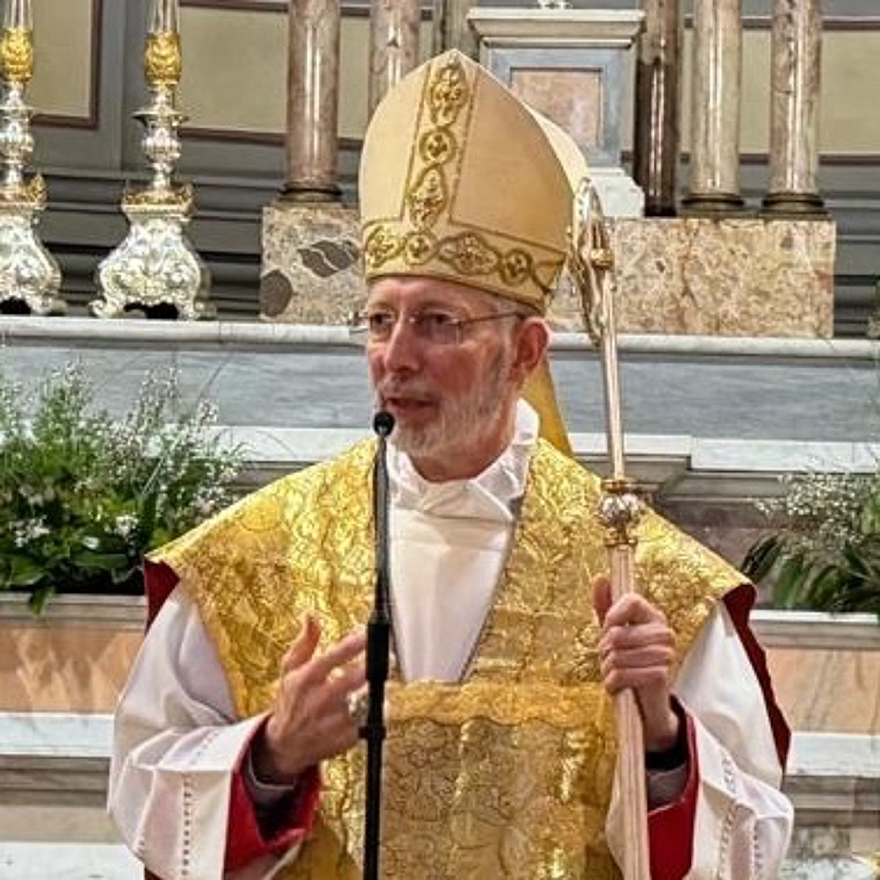 Vigilia di San Giuseppe - Omelia di Mons. Guido Marini episode artwork