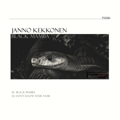 Janno Kekkonen - Black Mamba (Original Mix)