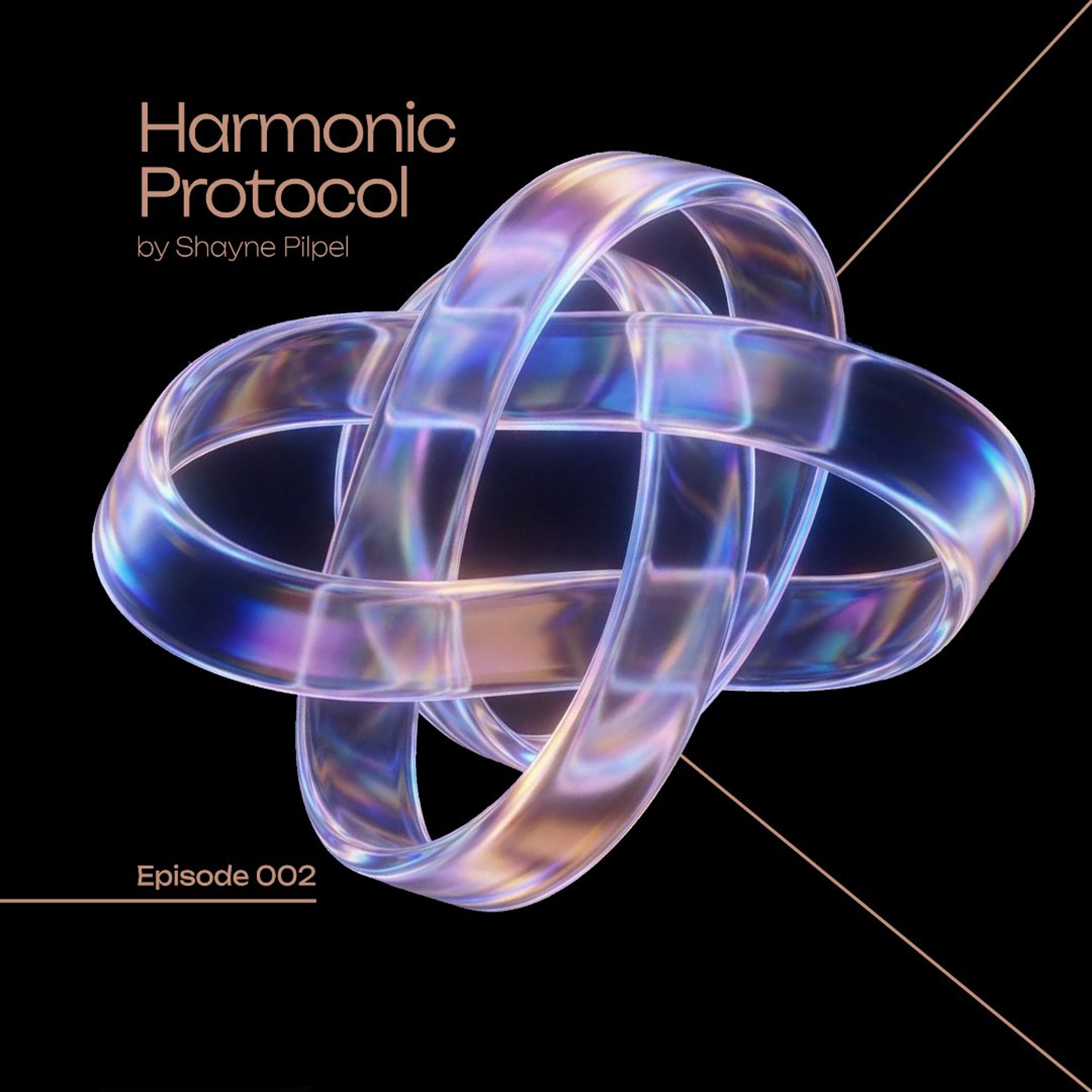 Harmonic Protocol 002 episode artwork