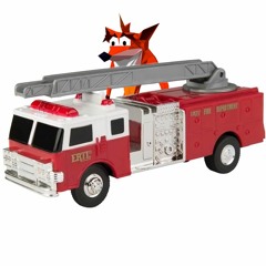 fire truck - warped