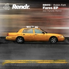 Premiere : Robin Fett - Time To Rest (RR013)