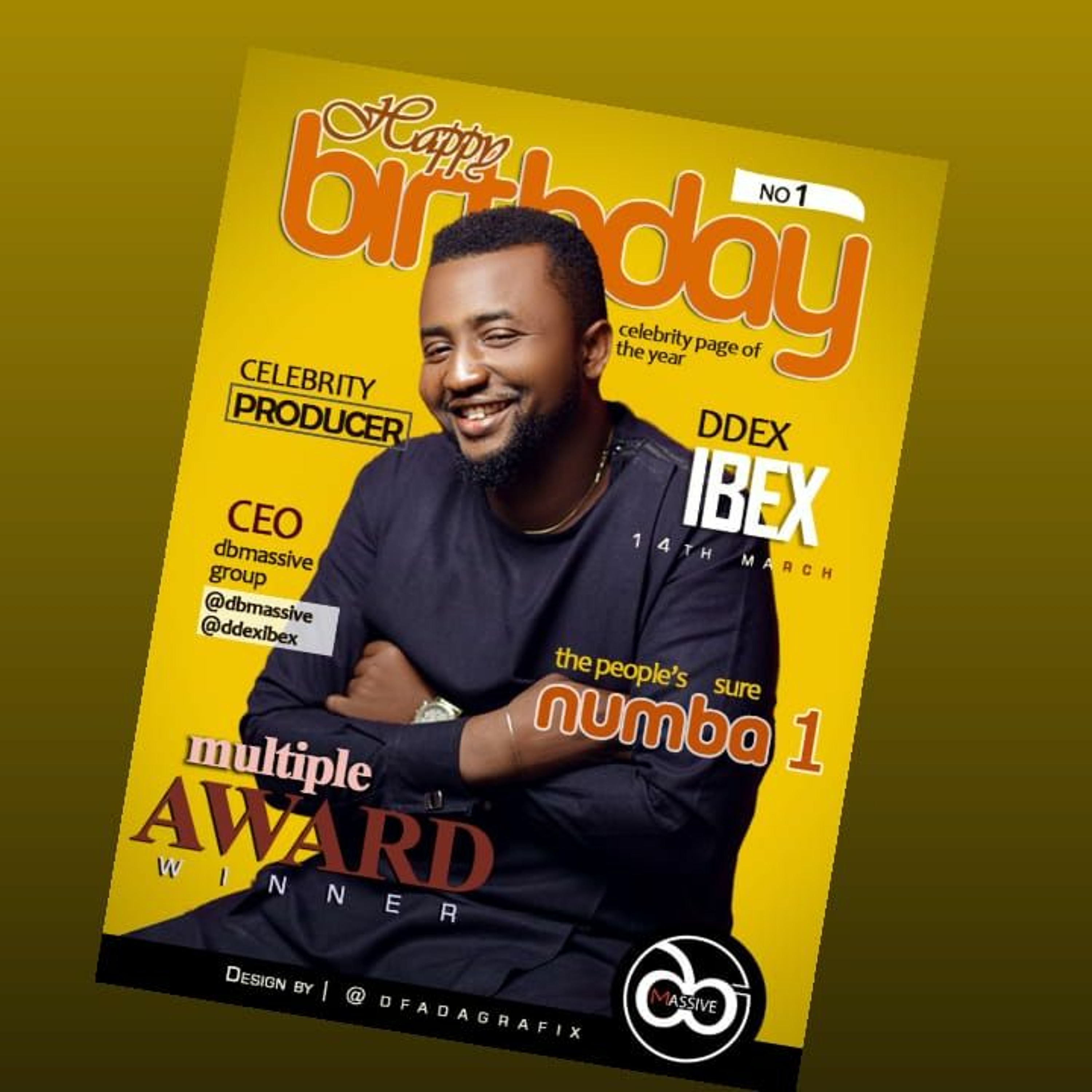 dDex ft Newbizy  Happy Day