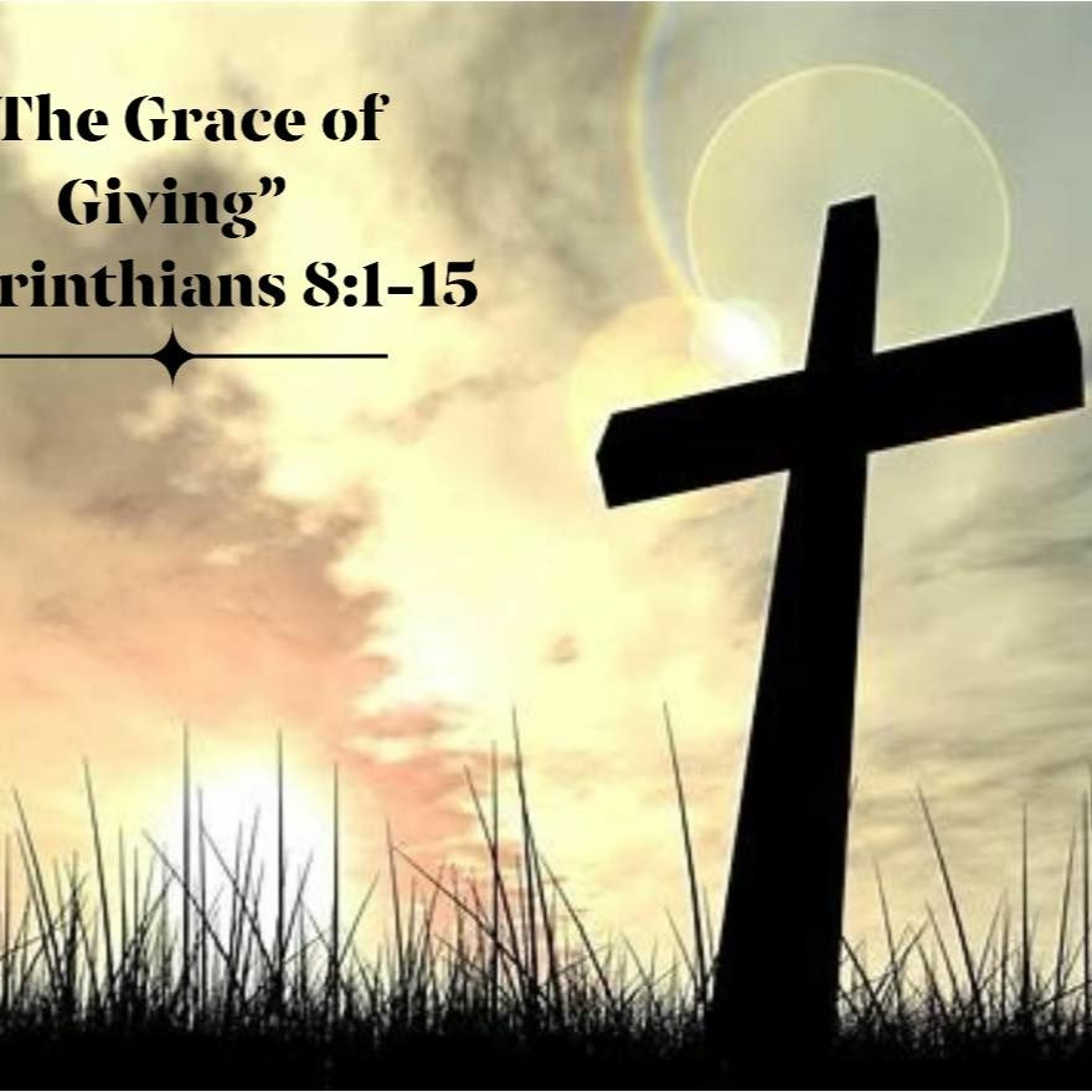 "The Grace Of Giving" (3-20-22) episode artwork