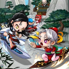 차가운 달빛 아래