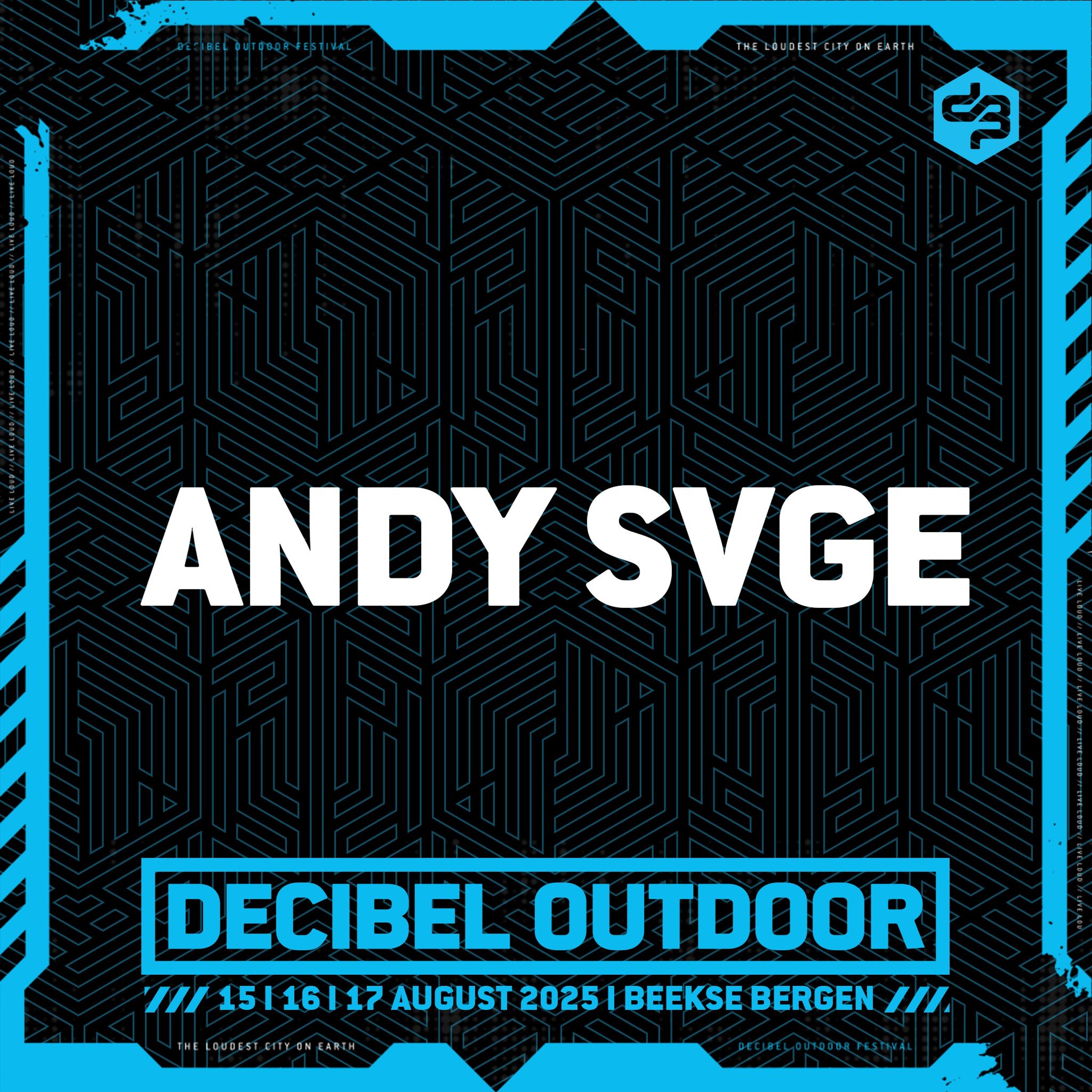 Andy SVGE | Decibel outdoor 2025 | Saturday | Euphoric episode artwork