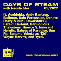 Days Of Steam January 2022