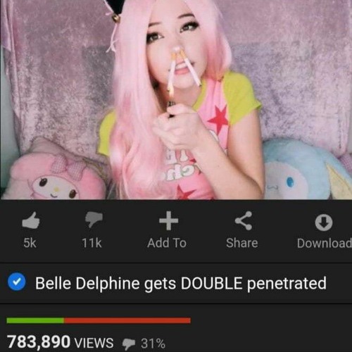 Stream Belle Delphine Freestyle 6 by Kpun Balthazar