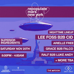 Grace & Falco Play Repopulate Mars @ Superior Ingredients